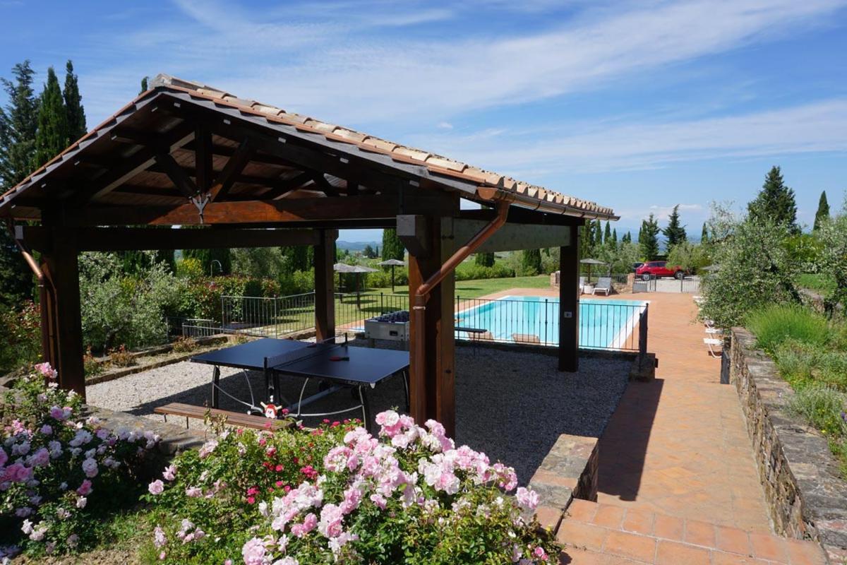 Ferienwohnung Pie Di Costa Montaione Exterior foto