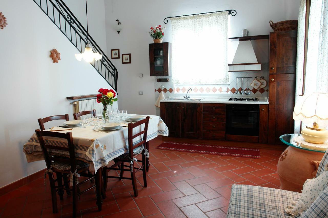Ferienwohnung Pie Di Costa Montaione Exterior foto
