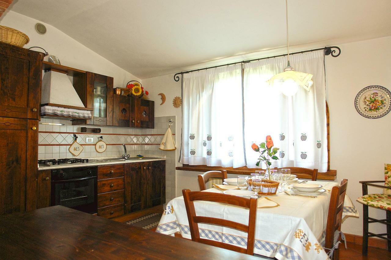 Ferienwohnung Pie Di Costa Montaione Exterior foto