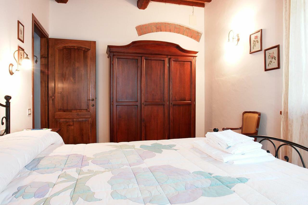 Ferienwohnung Pie Di Costa Montaione Exterior foto