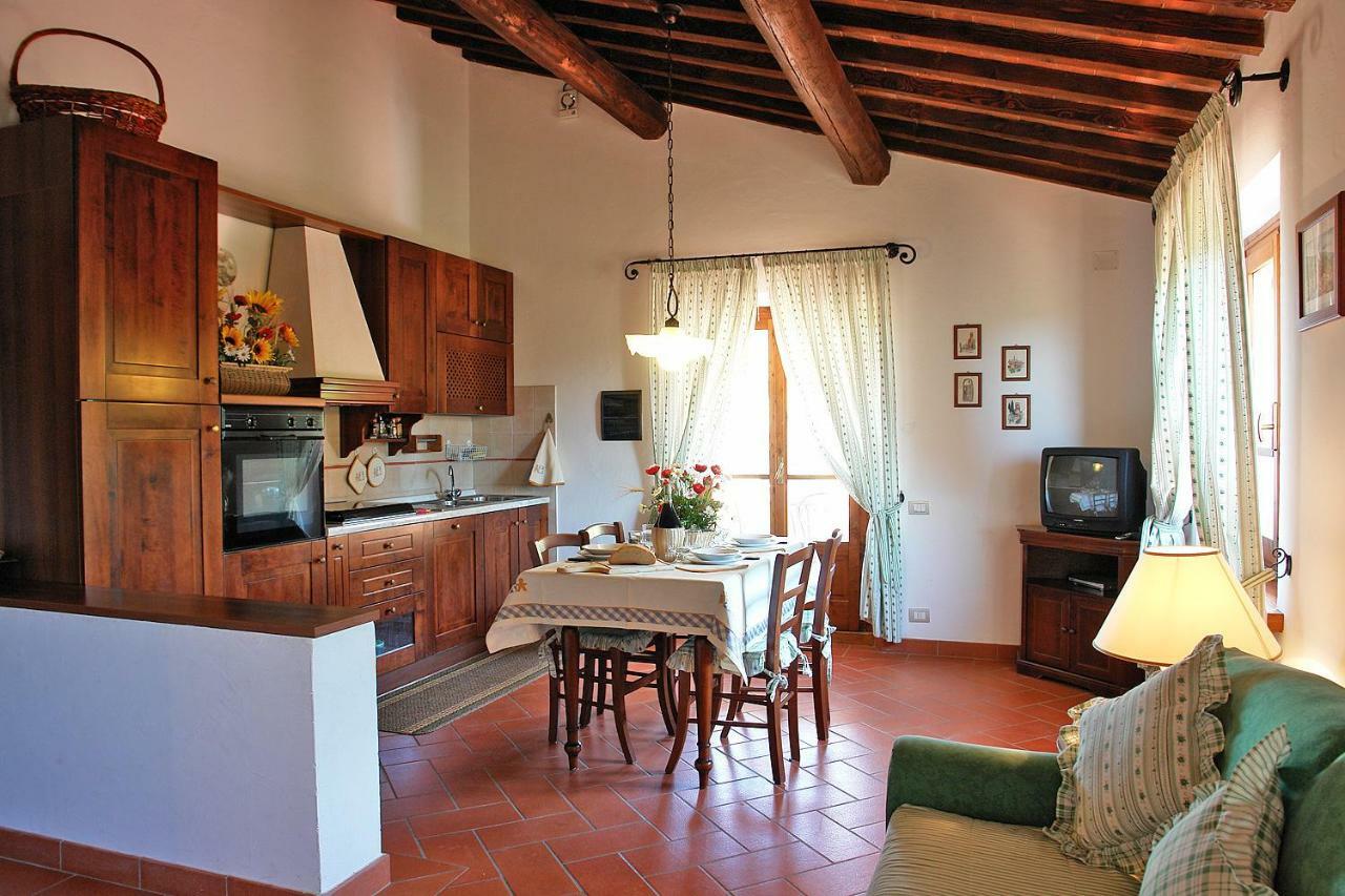 Ferienwohnung Pie Di Costa Montaione Exterior foto