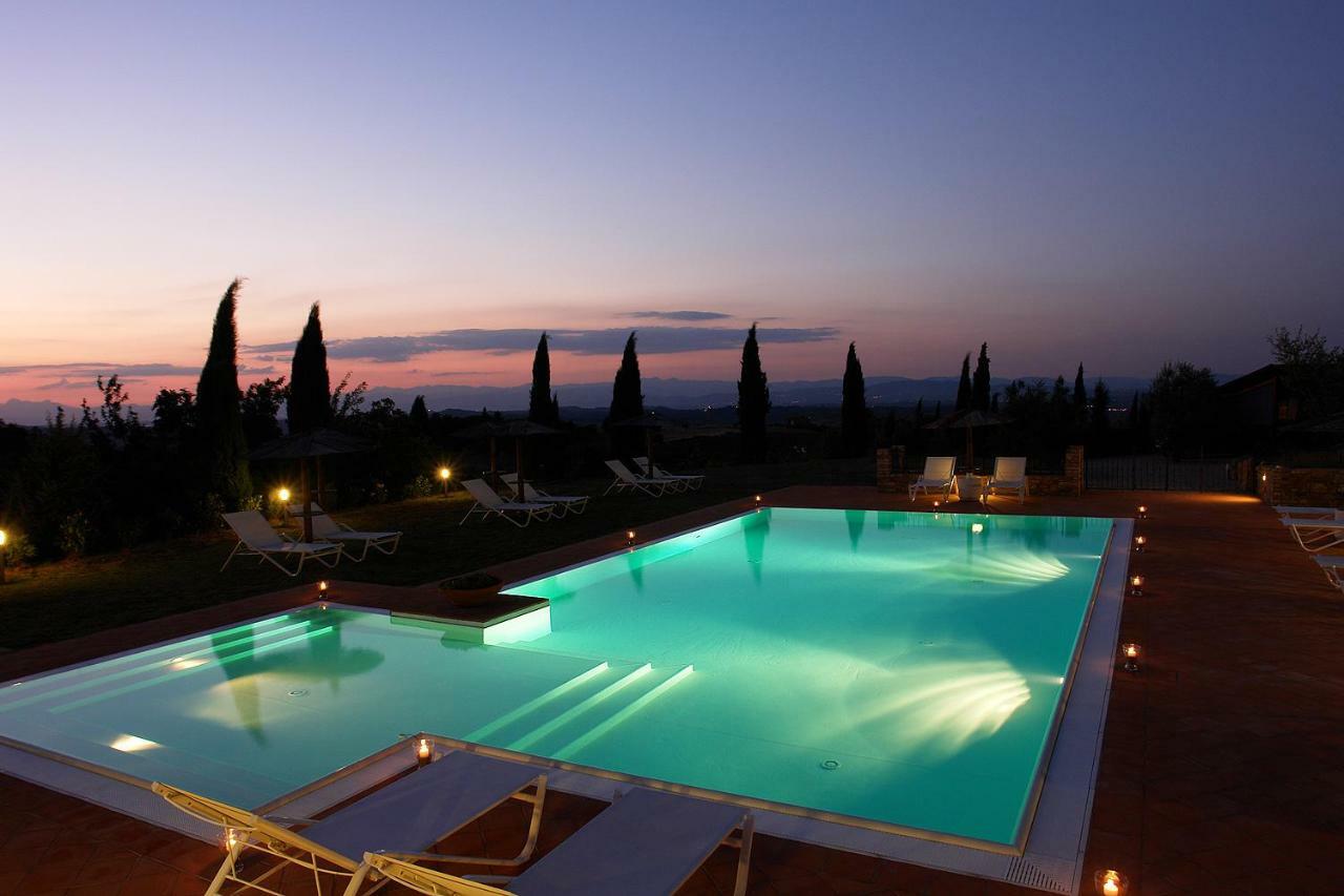 Ferienwohnung Pie Di Costa Montaione Exterior foto