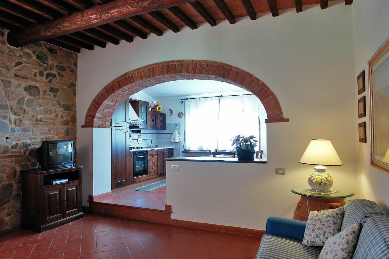 Ferienwohnung Pie Di Costa Montaione Exterior foto