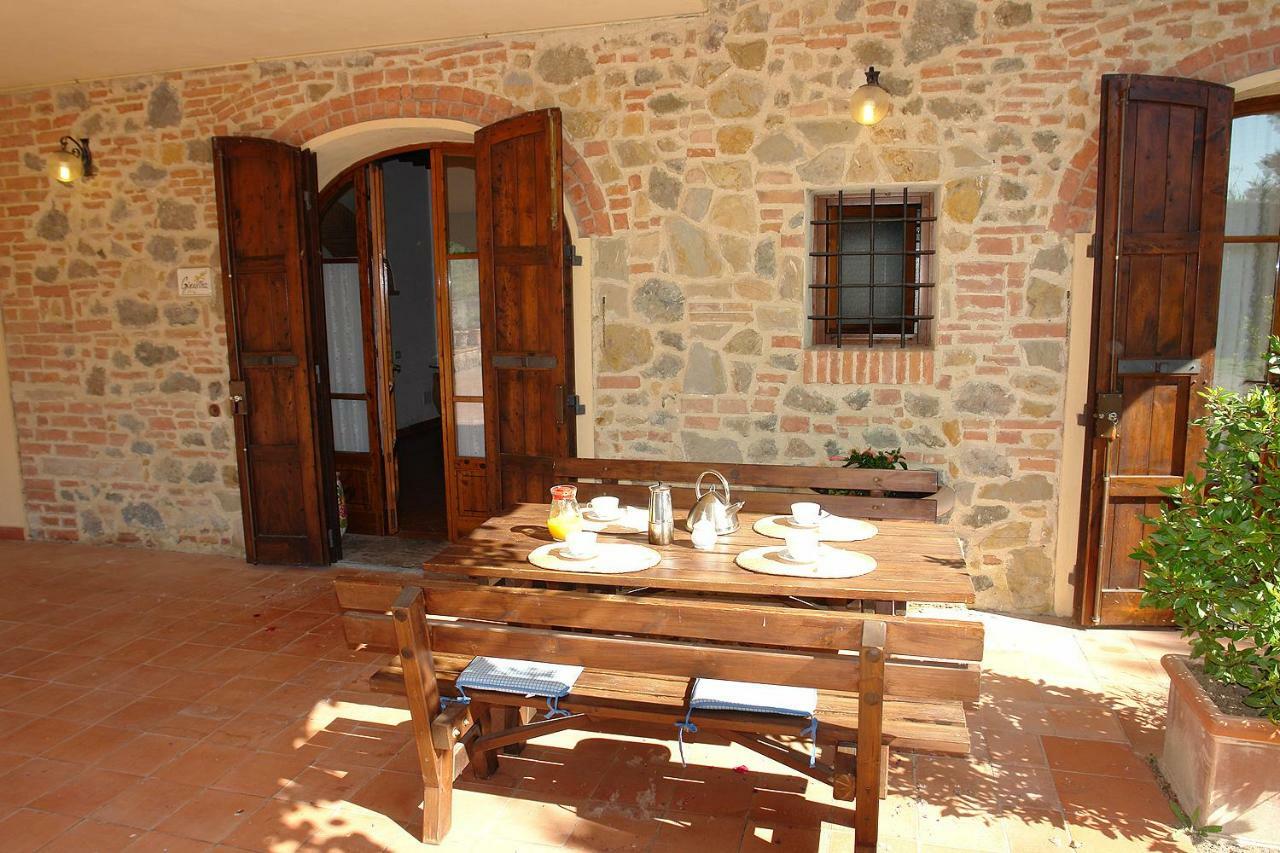 Ferienwohnung Pie Di Costa Montaione Exterior foto