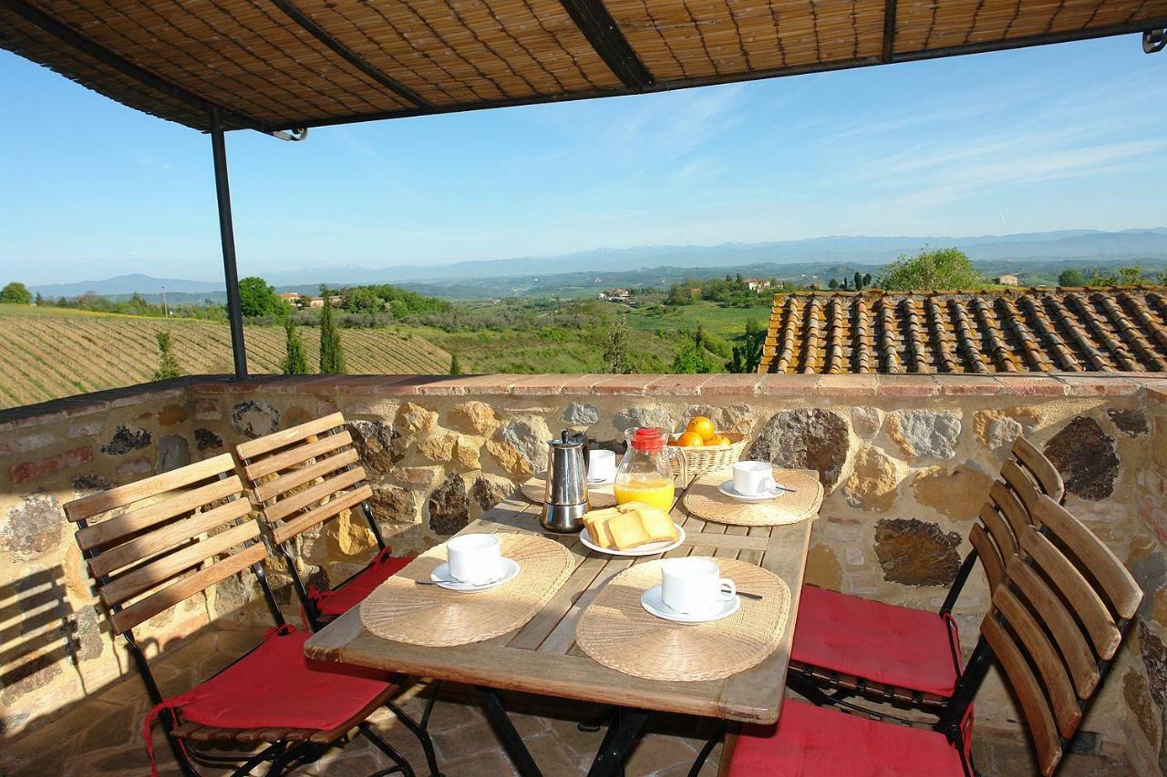 Ferienwohnung Pie Di Costa Montaione Exterior foto
