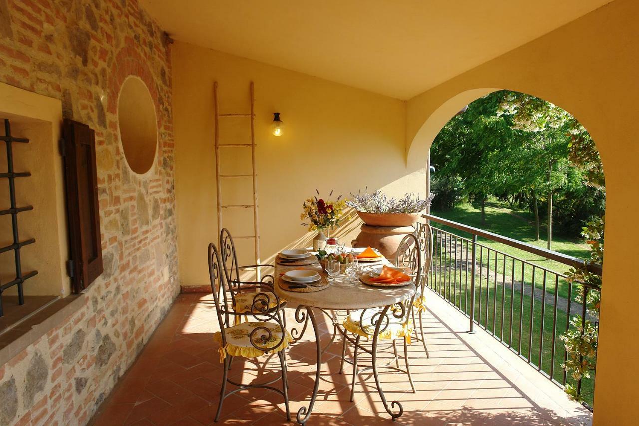 Ferienwohnung Pie Di Costa Montaione Exterior foto