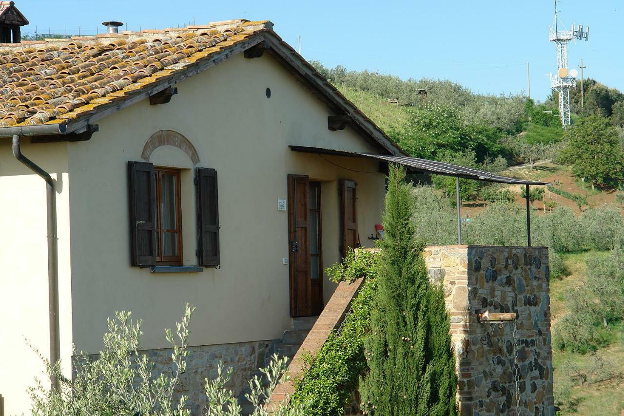 Ferienwohnung Pie Di Costa Montaione Exterior foto