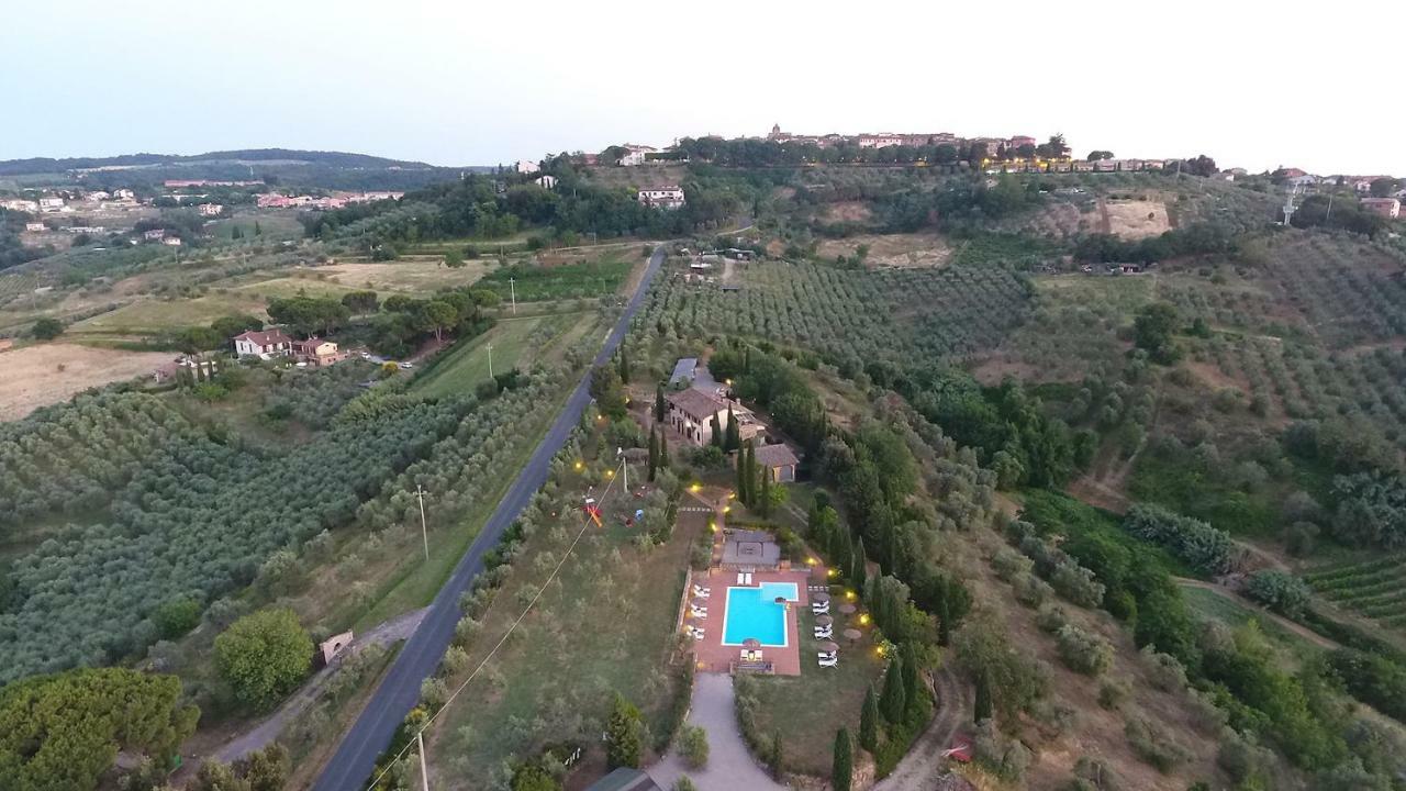 Ferienwohnung Pie Di Costa Montaione Exterior foto